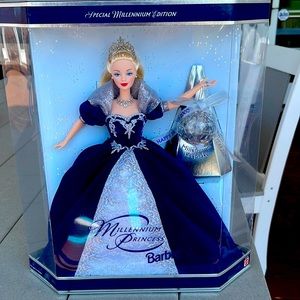 BARBIE Millennium Princess New In Box